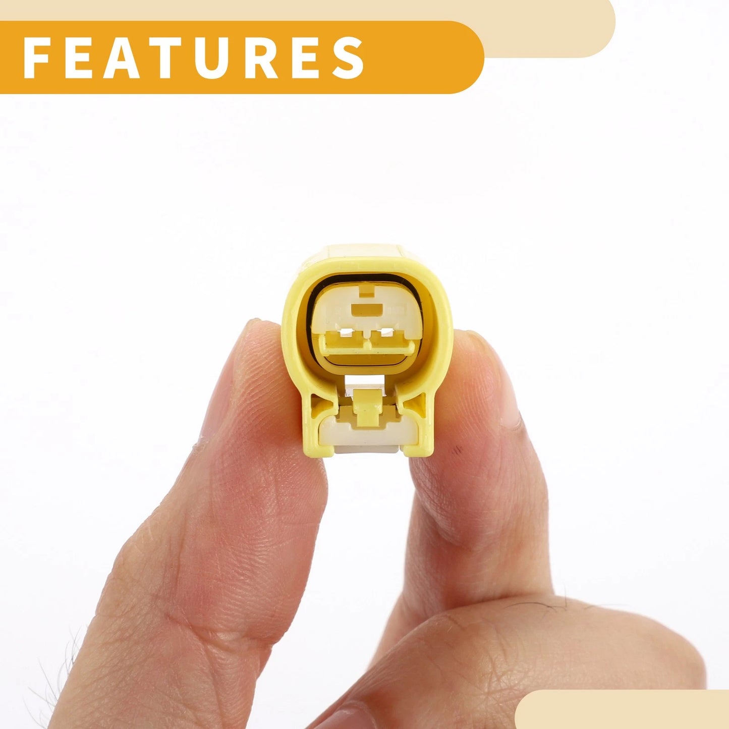 Pin Seat Alarm Switch Connector Female Plug for Nissan, Lexus