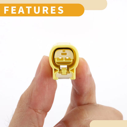 Pin Seat Alarm Switch Connector Female Plug for Nissan, Lexus