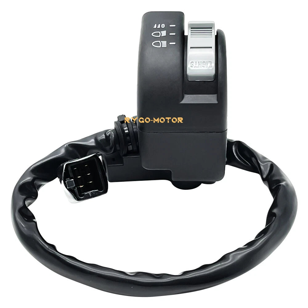 Handlebar Switch Start/Stop Headlight for Kawasaki KFX450R/KSF450 (2008–2014)