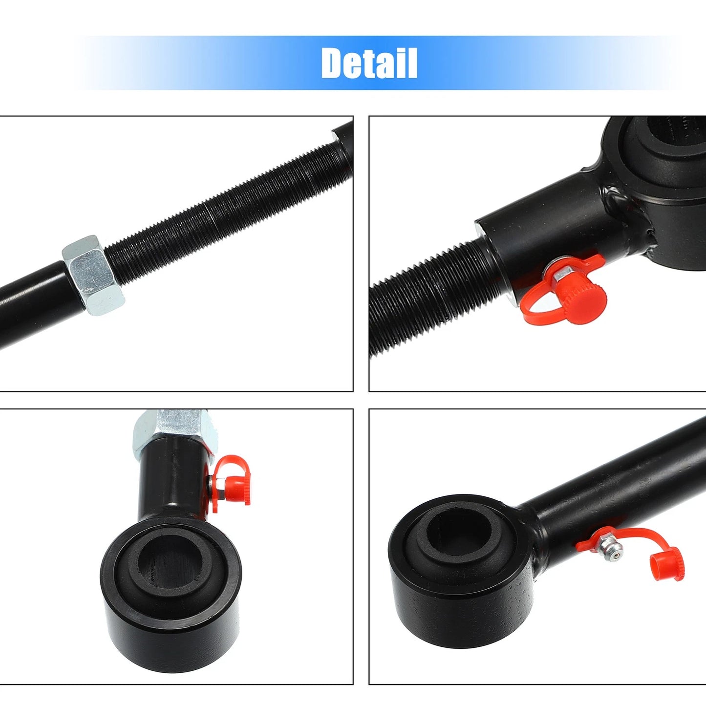 2.5"-6" Adjustable Sway Bar Quick Disconnect Links for Jeep Wrangler (2007-2018)
