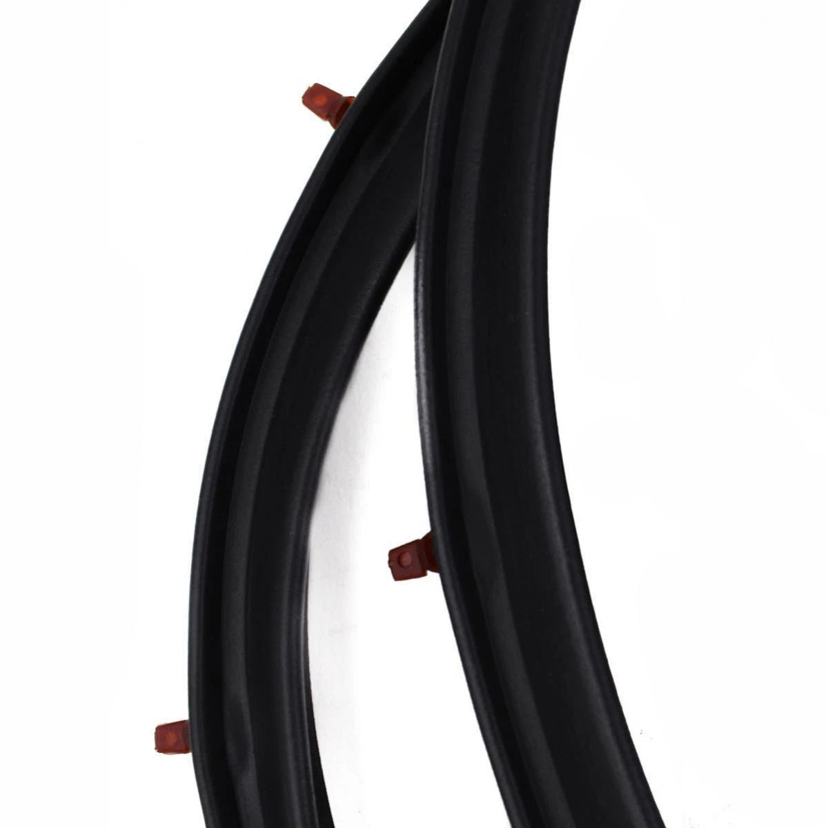 Door Rubber Seal Front Left Fits Toyota Starlet KP60 KP62 2D Sedan 1978-84 D06