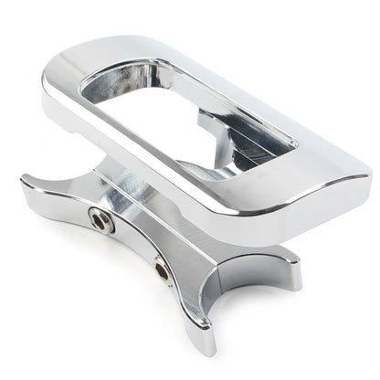 1-1/4" Handlebar Risers Gauge Mount for Harley Softail Street Bob (2018-2020)