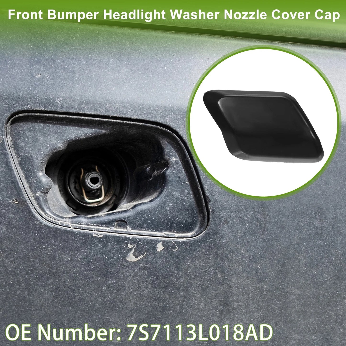 Front Right Washer Nozzle Cover for Ford Mondeo MK4 (2007-2010)