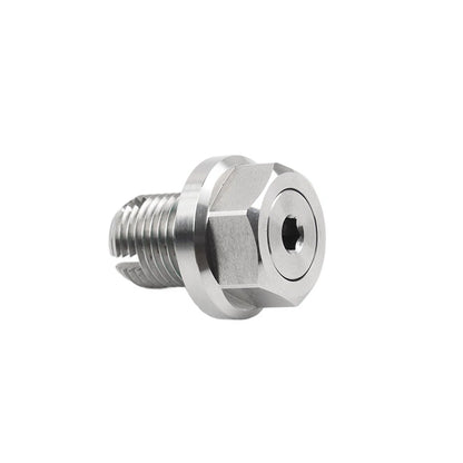 Oil Drain Plug Repair Kit 1/2"x20 Stainless Steel for Motor