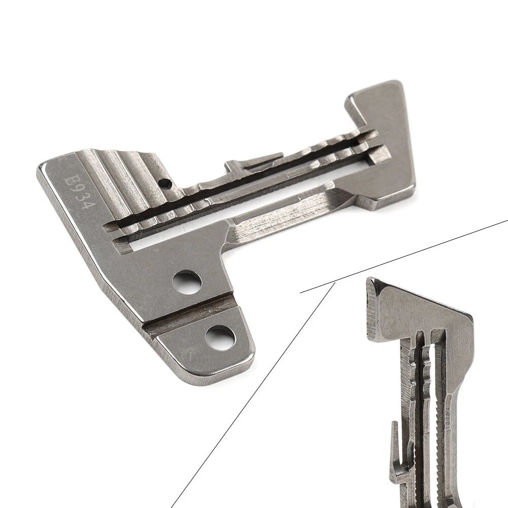 Needle Plate for Siruba 747 3-Thread Overlock Sewing Machine