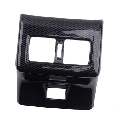 Carbon Fiber ABS Rear A/C Vent Outlet Trim for Toyota Camry (2018-2020)