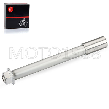 Front Wheel Axle w/ Nut for Honda CRF250RX/CRF450RWE/CRF450X 2019-2024