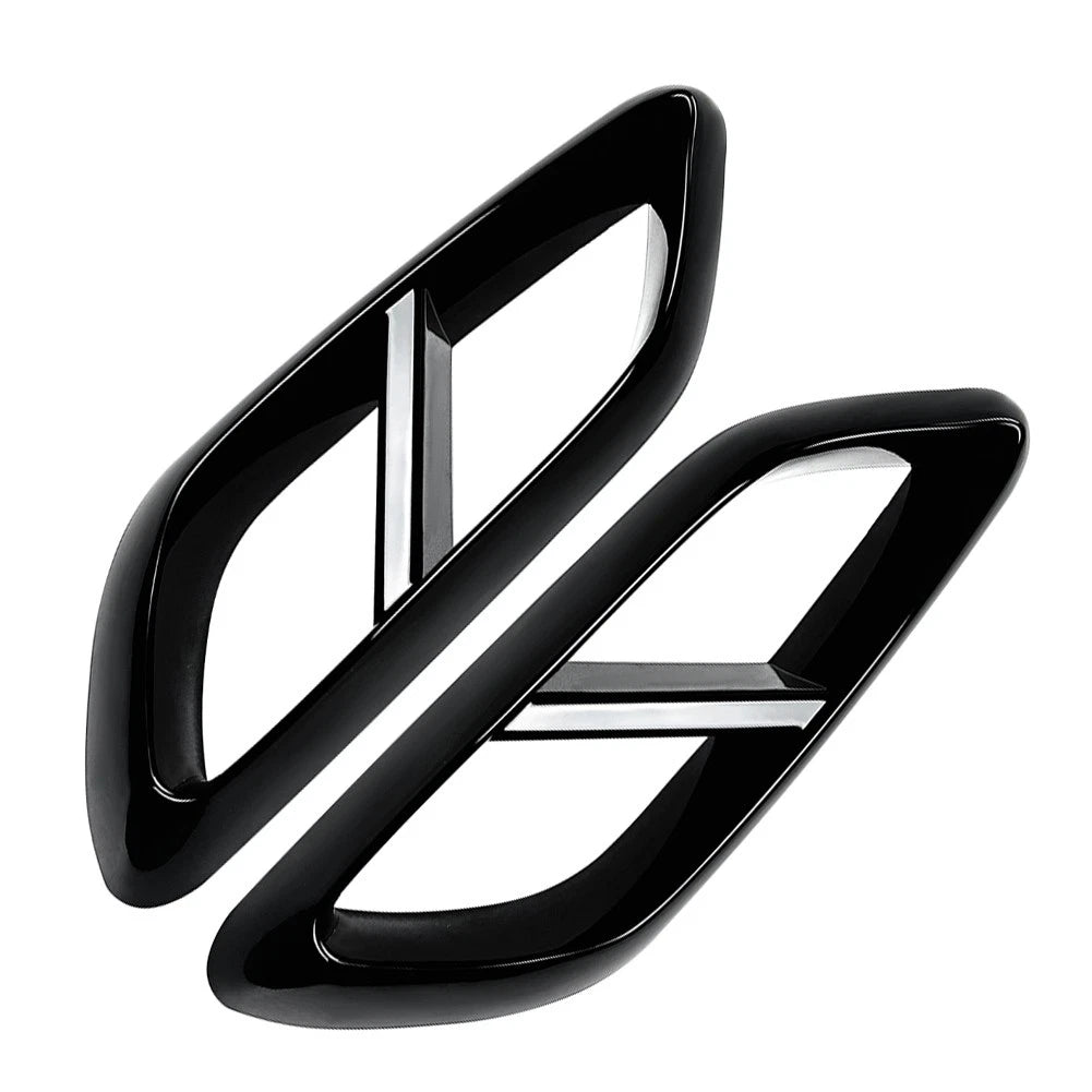 Rear Exhaust Pipe Cover Trim for Mercedes Benz E Class W214 (2024+) Black