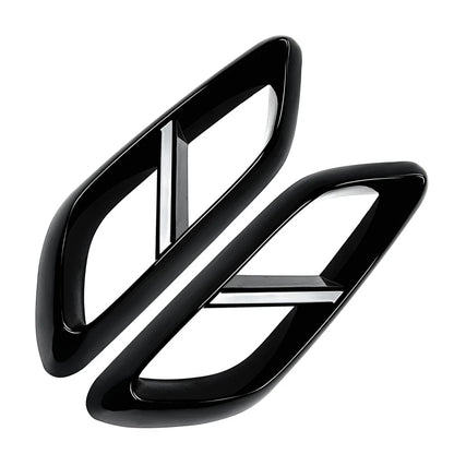 Rear Exhaust Pipe Cover Trim for Mercedes Benz E Class W214 (2024+) Black