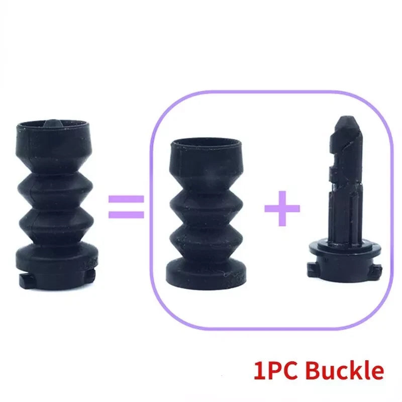 Fuel Tank Cover Door Lock Buckle Motor Spring Latch for Jeep Renegade