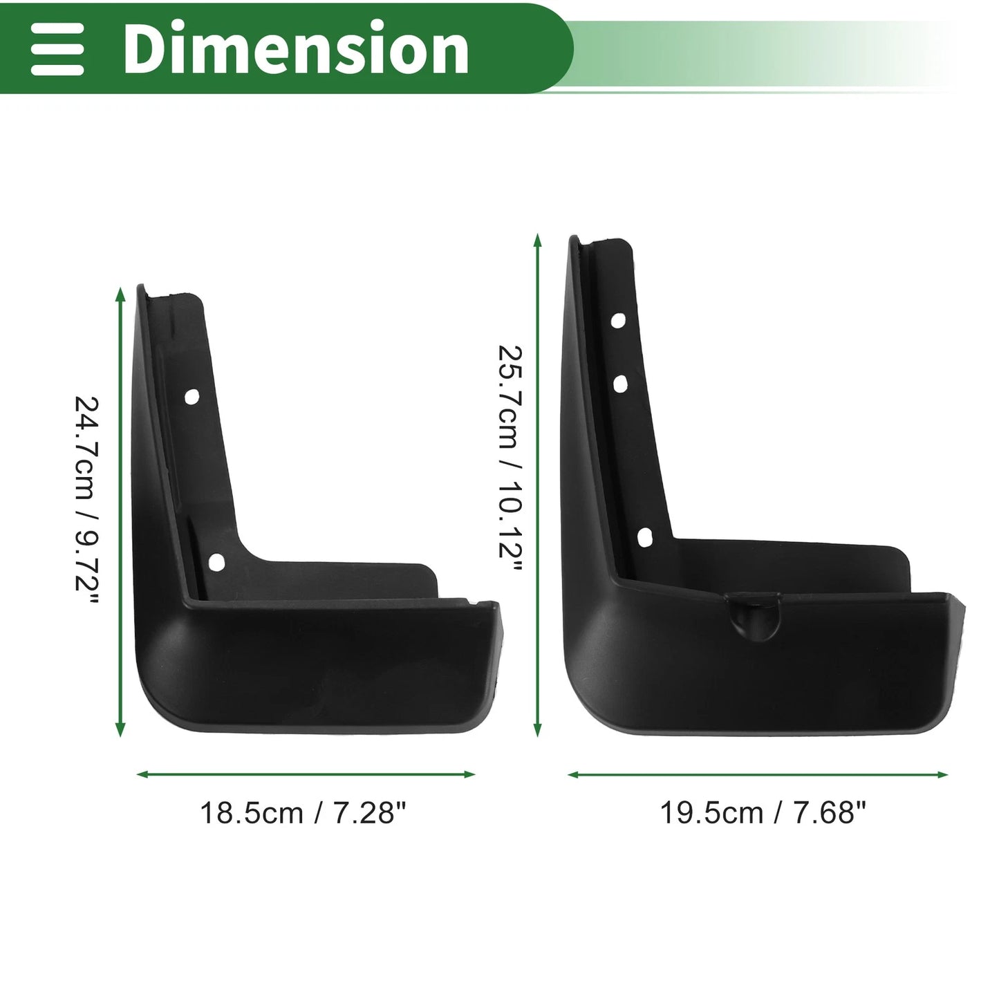 Mud Flaps Splash Guards for Kia K5 (2020)