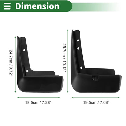 Mud Flaps Splash Guards for Kia K5 (2020)