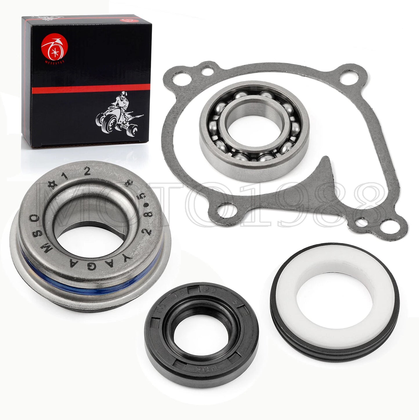Water Pump Seal Gasket Kit for Kawasaki Brute Force/Prairie/Teryx 650/750