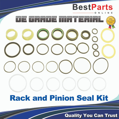 Power Steering Rack and Pinion Seal Kit for Mercedes W168 (1997–2004)