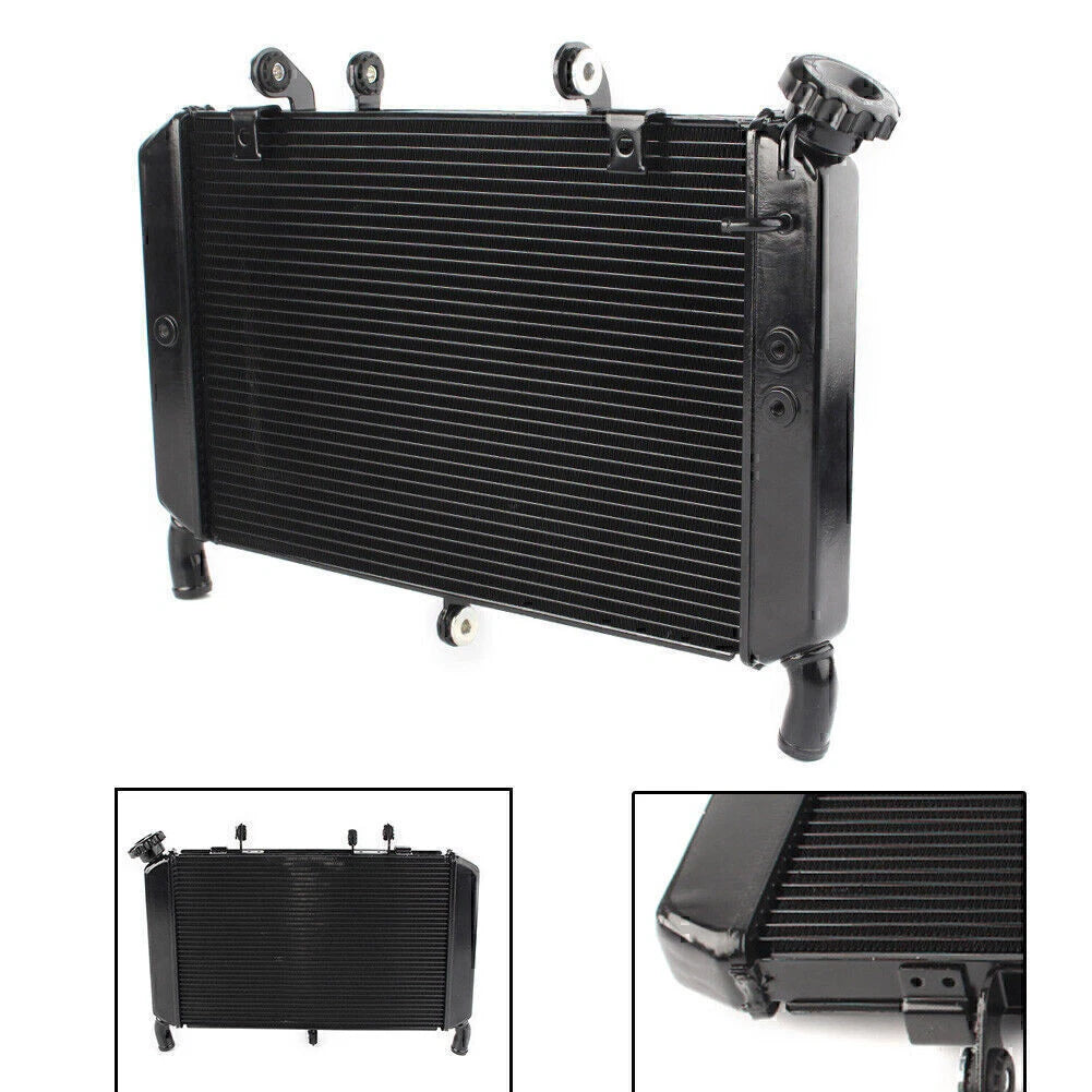 Black Engine Water Cooler Radiator for Yamaha FZ-09 MT-09 (2013-2016)