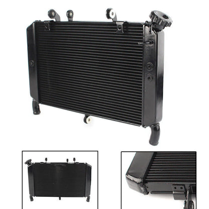 Black Engine Water Cooler Radiator for Yamaha FZ-09 MT-09 (2013-2016)