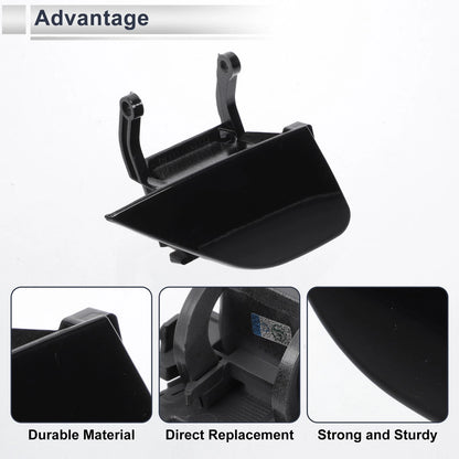 Bumper Headlight Washer Nozzle Cover Cap for BMW 750i (2006-2008)