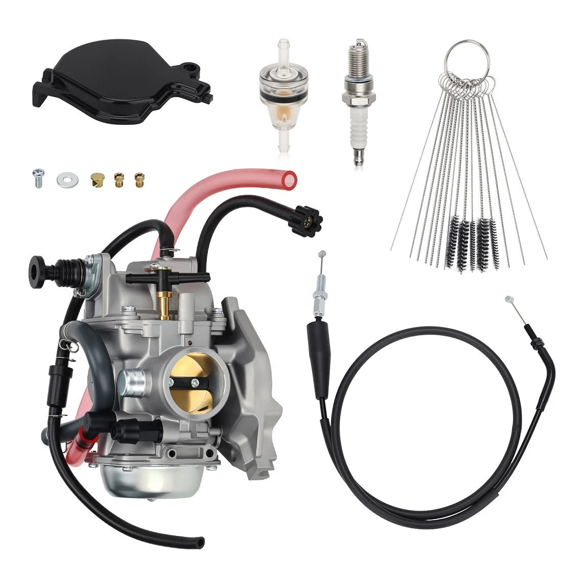 Carburetor for Kawasaki Prairie 400 KVF400 (1999–2002)