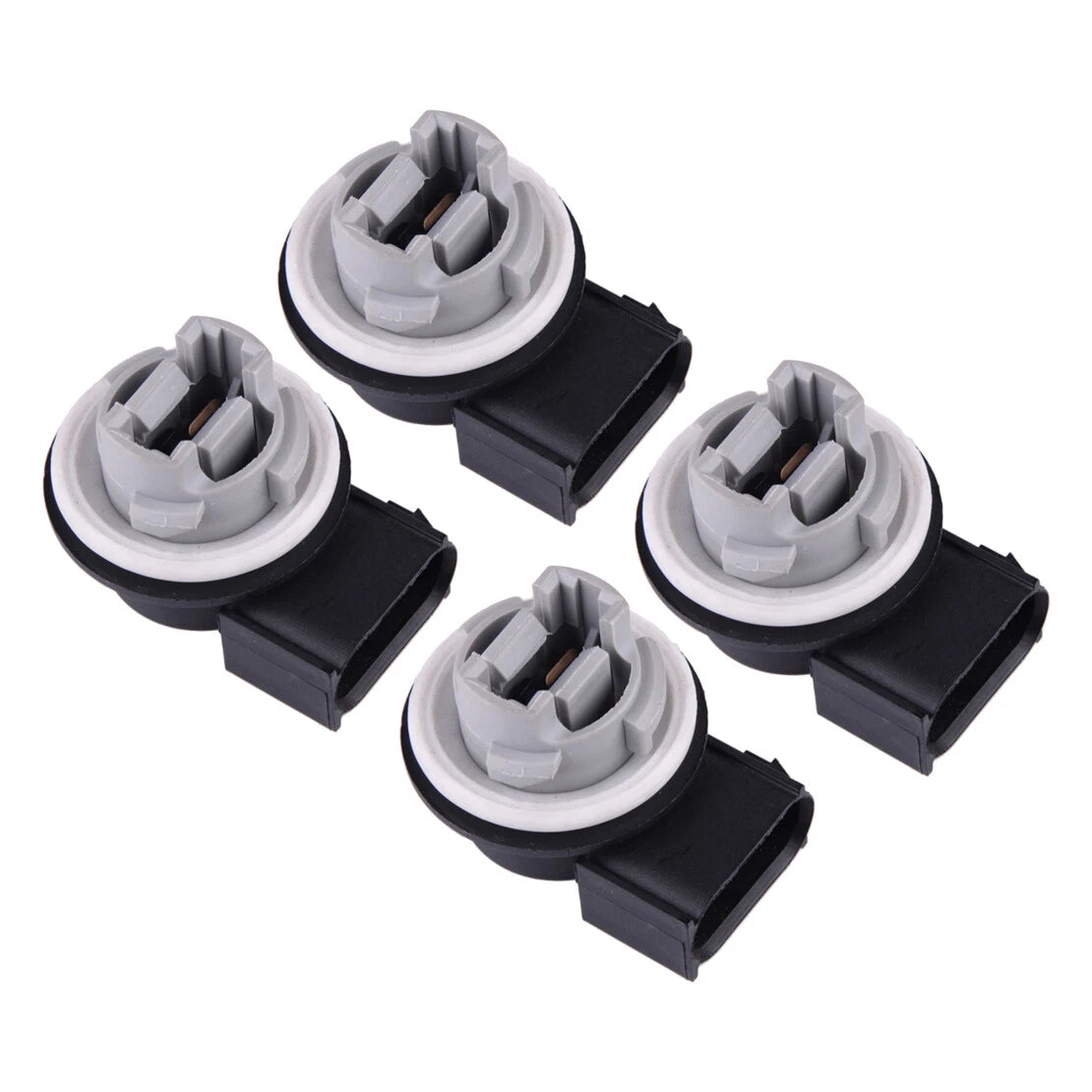 4 x Headlight Brake Lamp Bulb Socket for Ford F250 F350 (2000-2007)