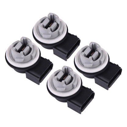4 x Headlight Brake Lamp Bulb Socket for Ford F250 F350 (2000-2007)