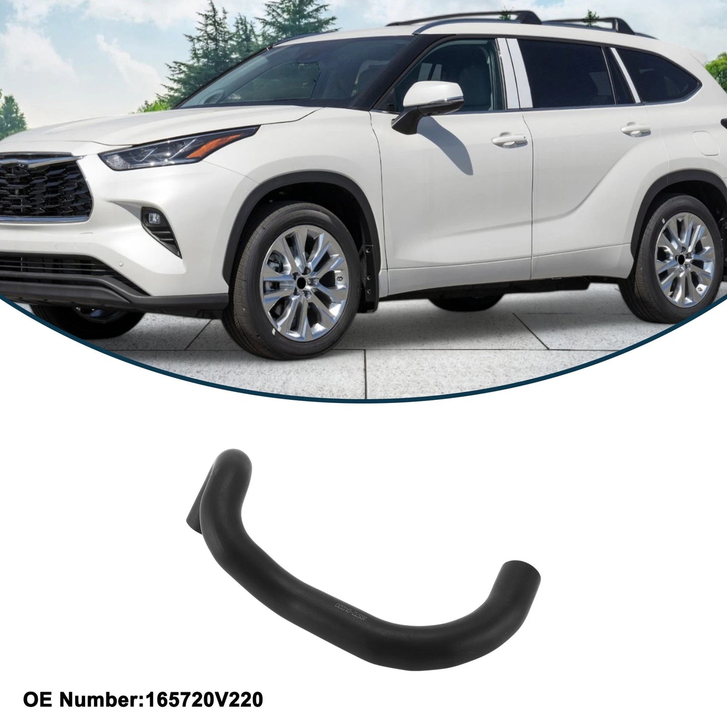 Radiator Hose Lower Radiator Hose for Toyota Highlander (2015–2019)