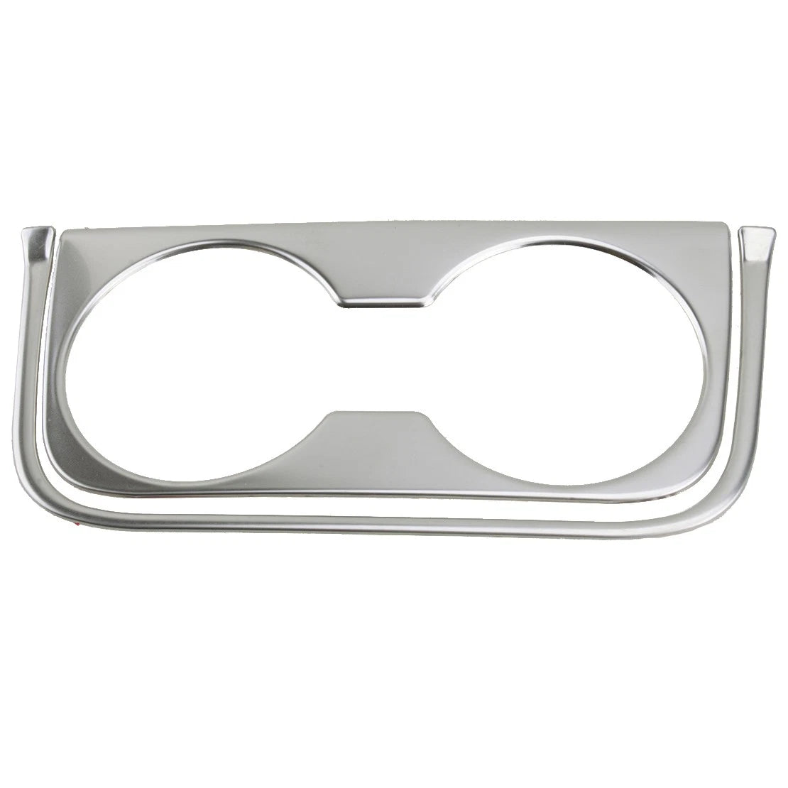 Stainless Steel Rear Cup Holder Cover Trim for Toyota Sienna (2021-2022)