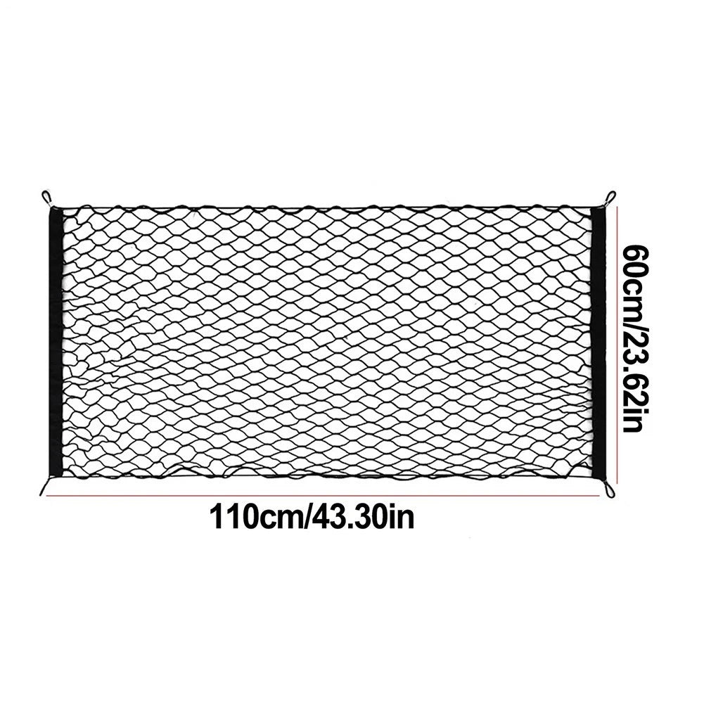 Trunk Net 110x60cm Car Luggage Elastic Mesh Cargo Organizer