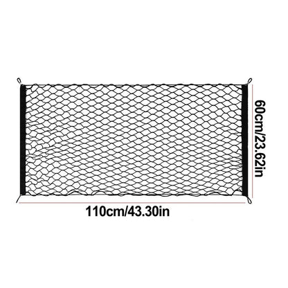 Trunk Net 110x60cm Car Luggage Elastic Mesh Cargo Organizer