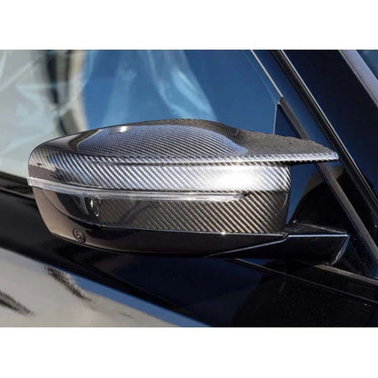 Full Carbon Fiber Replace Side Mirror Cover for BMW G42 22-24 G14 G15 G16 20-24