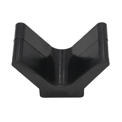 2 Inch Mounting Width Boat Trailer Non Marking Polyurethane V Bow Stop