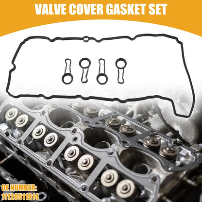 Engine Valve Cover Gasket Set for BMW 1 Series (2004-2013)