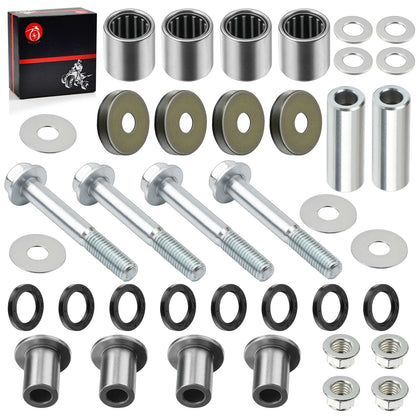 A-Arm Bearing Bushing & Bolt Kit for Suzuki Arctic Cat 400 DVX 2004-2008