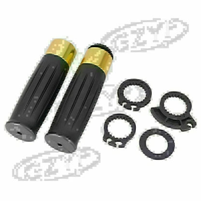 7/8" CNC Handlebar Grips for Suzuki Ducati (Various Years)