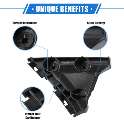 1 Pair Car Bumper Mounting Support Bracket for Toyota Camry (2007–2011)