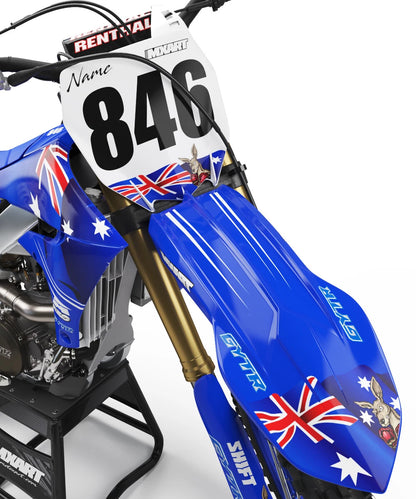 Graphics Kit for Yamaha YZ 250 (1996-2001) - Aussie Style Decals