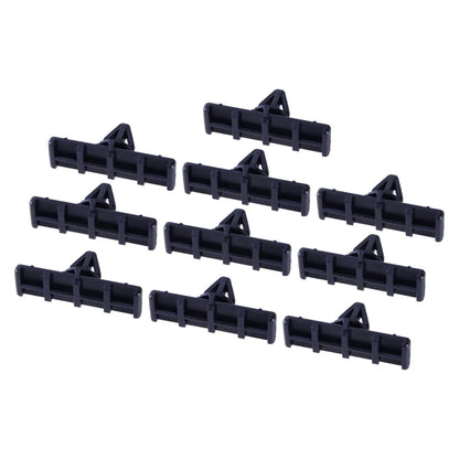 20 x Rocker Panel Moulding Clips for Ford Mustang (1995 - On)