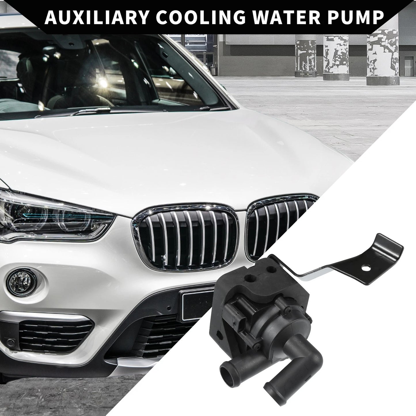 Auxiliary Water Pump for BMW F10 F12 F13 (2010-2019)