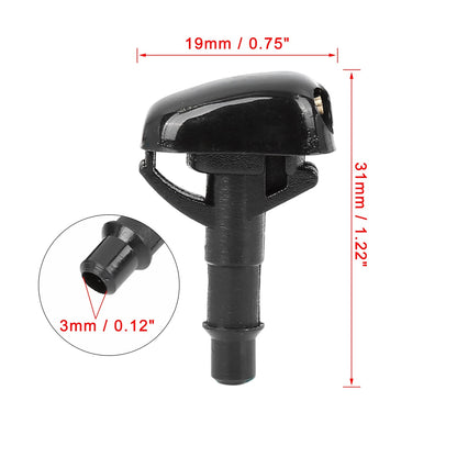 Windshield Wiper Washer Nozzles for Mitsubishi Lancer (1995-2005)