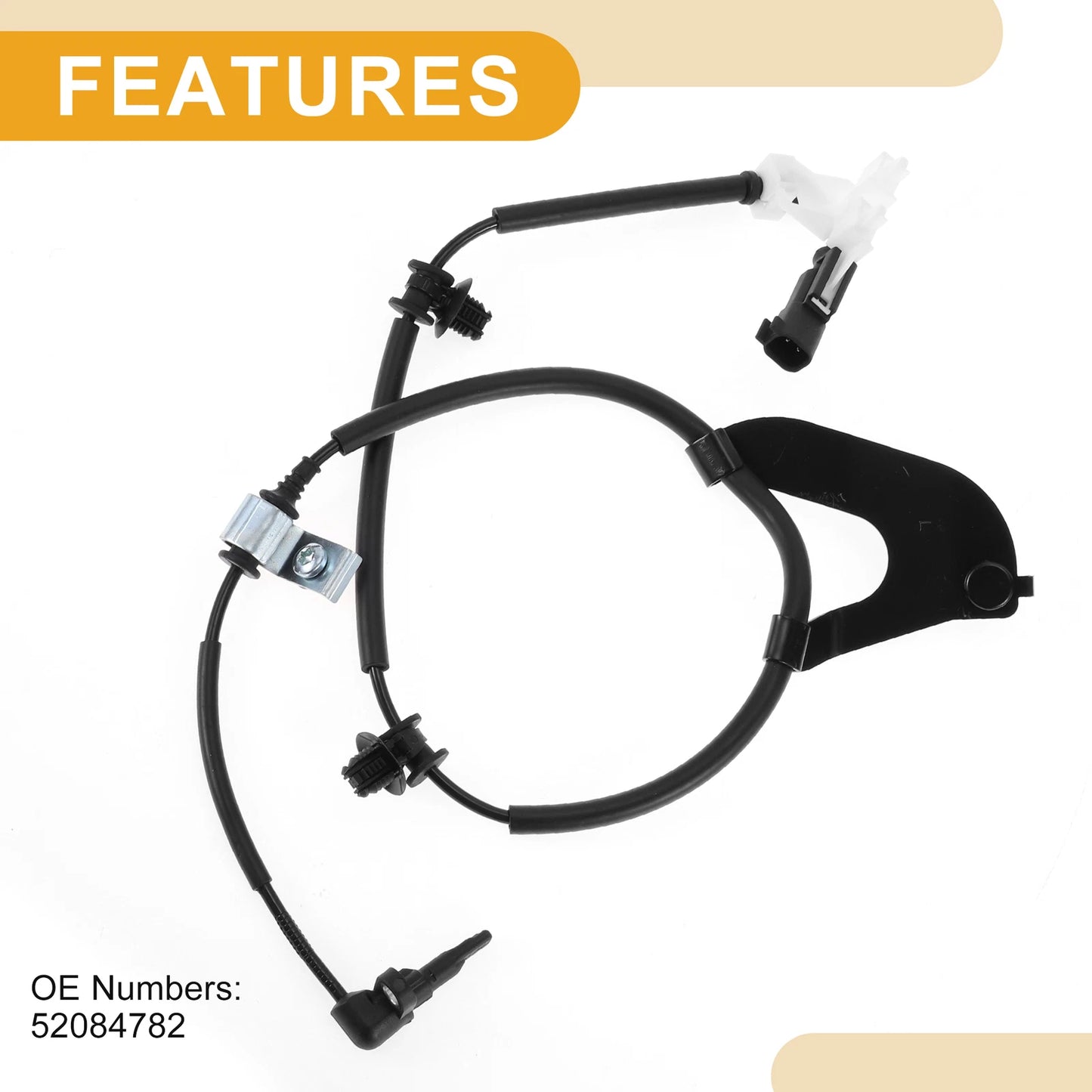 ABS Wheel Speed Sensor for Chevrolet Nova S10 (2017-2017)