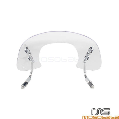 Windshield for Vespa Sprint 150 w/Stainless Steel Bracket