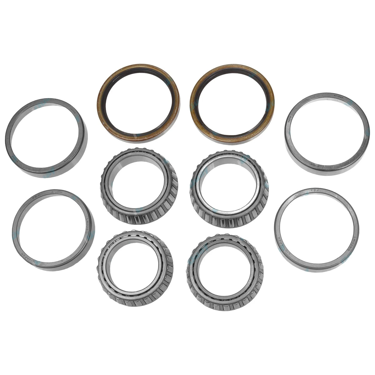 Front Wheel Bearing Kits 2 x for Toyota Tarago YR31 4Y-E (1986-1990)