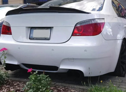 ABS Gloss Black PSM Style Rear Spoiler for BMW E60 5 Series Sedan (2003-2010)