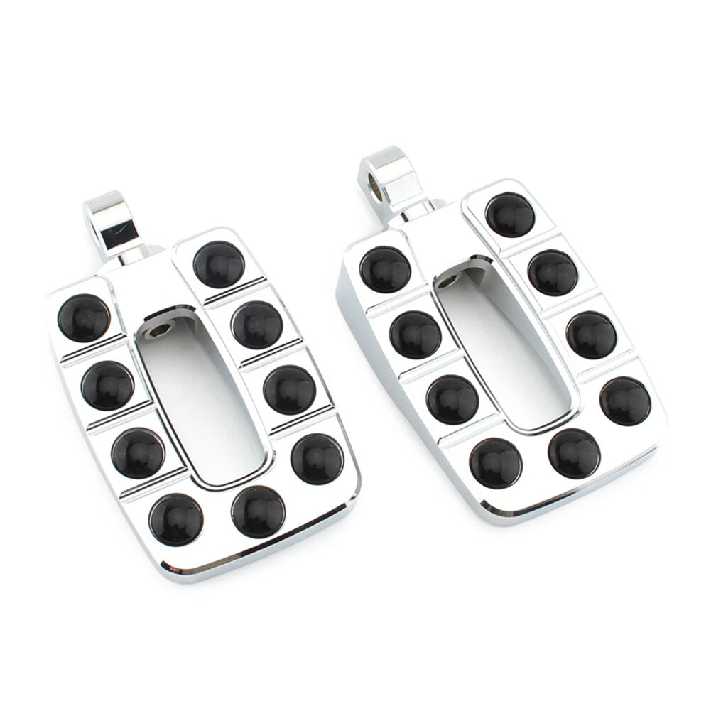 Non-slip Foot Pegs for Harley Dyna Fatboy Sportster XL883 XL1200 (2004-2023)