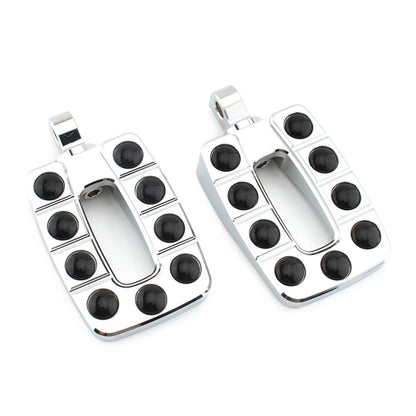 Non-slip Foot Pegs for Harley Dyna Fatboy Sportster XL883 XL1200 (2004-2023)