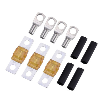 40A Fuse Holder Kit for Car Battery Charger Terminal Tube - New