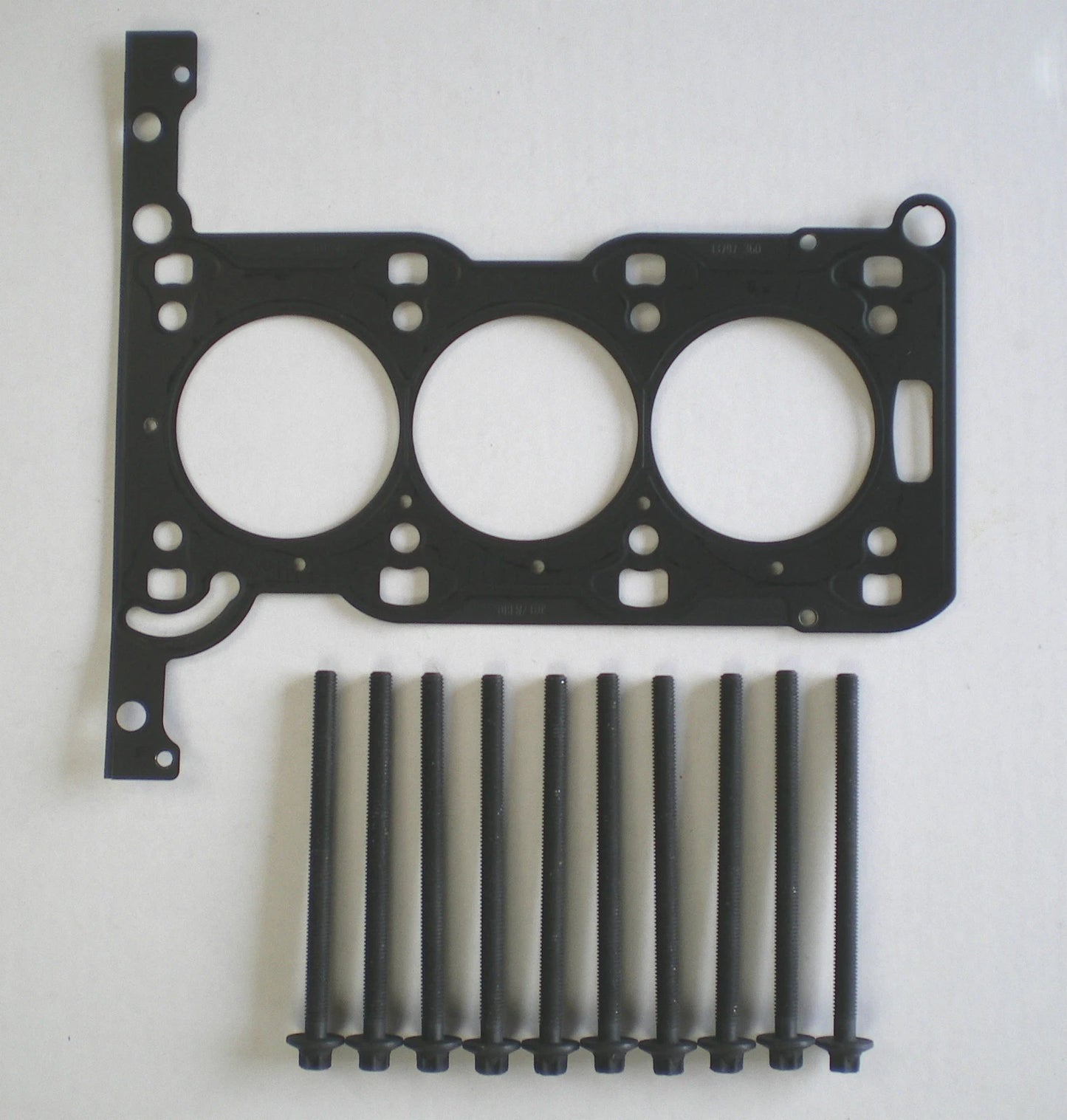 2 x Head Gasket & Bolts for VAUXHALL OPEL Corsa 1.0 X10XE/Z10XE (1997–2003)