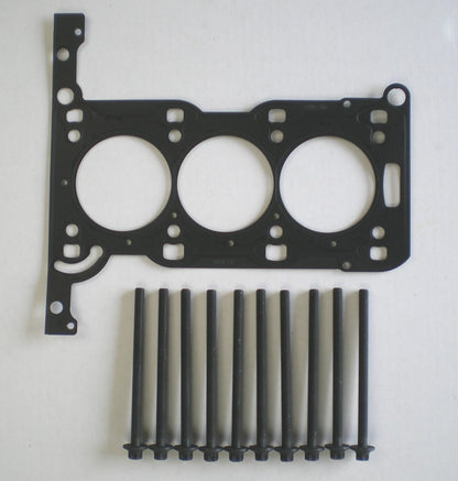 2 x Head Gasket & Bolts for VAUXHALL OPEL Corsa 1.0 X10XE/Z10XE (1997–2003)