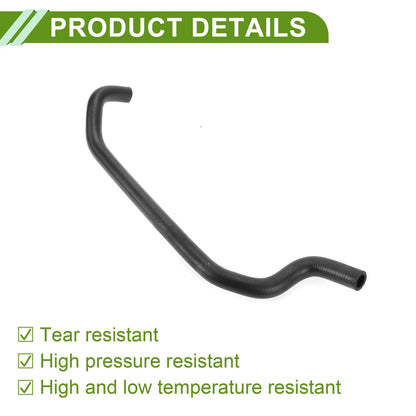 Heater Hose for Toyota Camry 3.0L (1992-1996) Rubber Black 1 Pc
