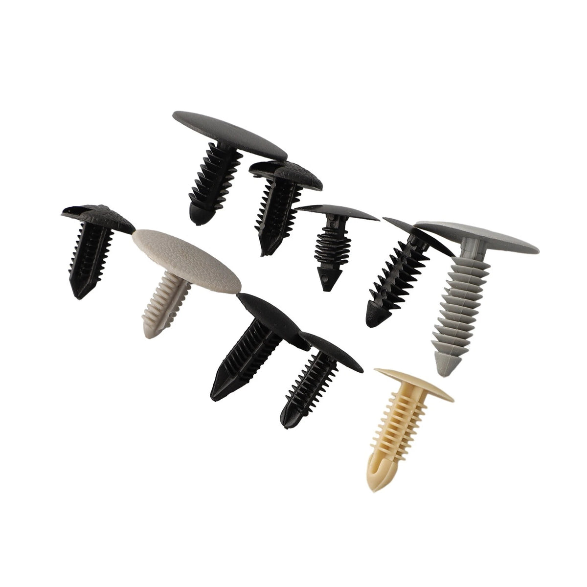Roof Lining Rivet Wheel Arch Linings 100pcs Boot Linings Fastener Fender