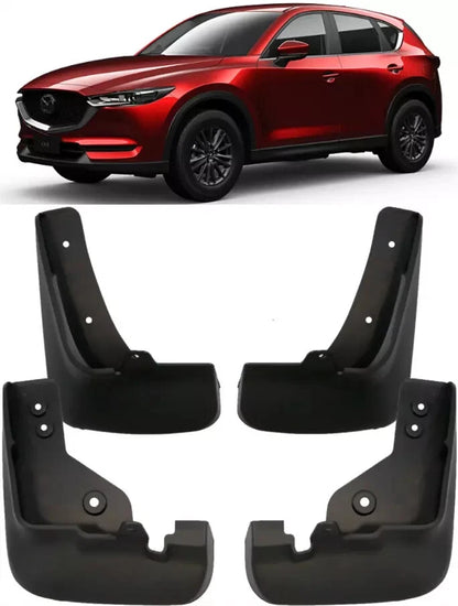 4Pcs Molded Splash Guards Mud Flaps Fender for Mazda CX-5 SUV (2022–2025)